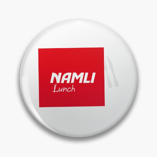Item preview, Namli Lunch Red Napkin Cutlery Logo designed and sold by Rebeccasio.