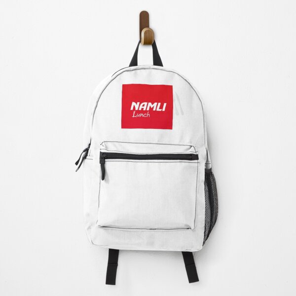 Item preview, Namli Lunch Red Napkin Cutlery Logo designed and sold by Rebeccasio.