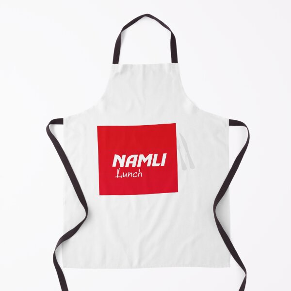 Item preview, Namli Lunch Red Napkin Cutlery Logo designed and sold by Rebeccasio.