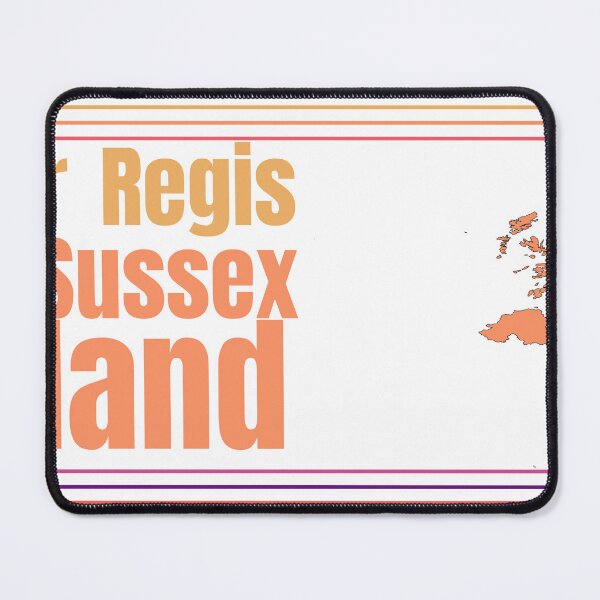 Item preview, Bognor Regis West Sussex England City Marked On Map designed and sold by TheIconSmith.