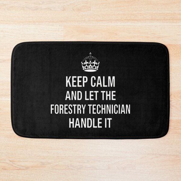 Item preview, Forestry Technician designed and sold by MarceloBozzano.