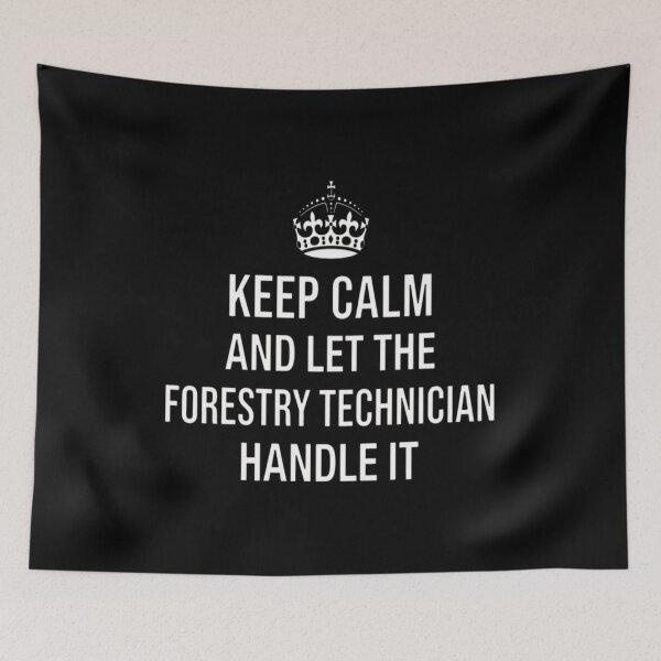 Item preview, Forestry Technician designed and sold by MarceloBozzano.