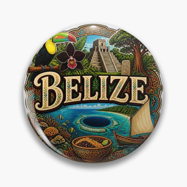 Item preview,  Belize designed and sold by FunFitsFactory.