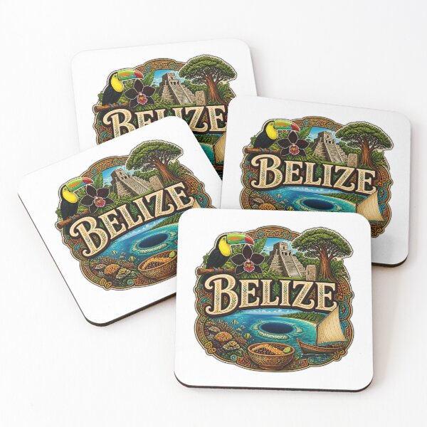 Item preview,  Belize designed and sold by FunFitsFactory.