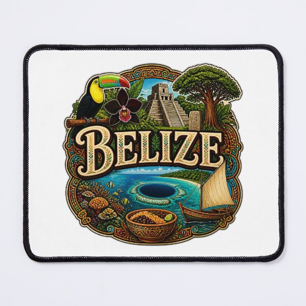 Item preview, Belize designed and sold by FunFitsFactory.