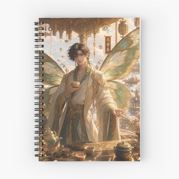 Item preview, Fairy Merchant in Floating Tea Market designed and sold by sigmaartstudio.