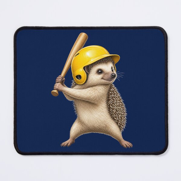 Item preview, Copy of Baseball Hedgehog Gift designed and sold by Wenvilgrace.