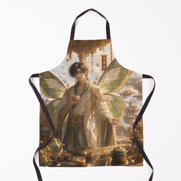 Item preview, Fairy Merchant in Floating Tea Market designed and sold by sigmaartstudio.