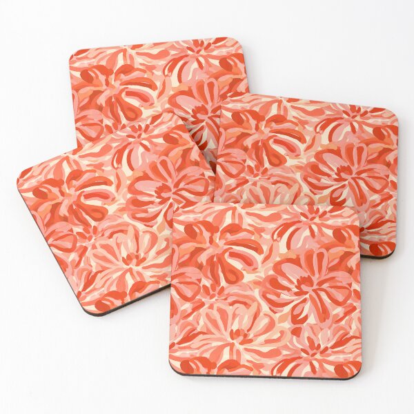 Item preview, Petaled Zinnia Print  - Birthday Flower Pattern - Anniversary Gifts For Dad designed and sold by RoyalStarsPatts.