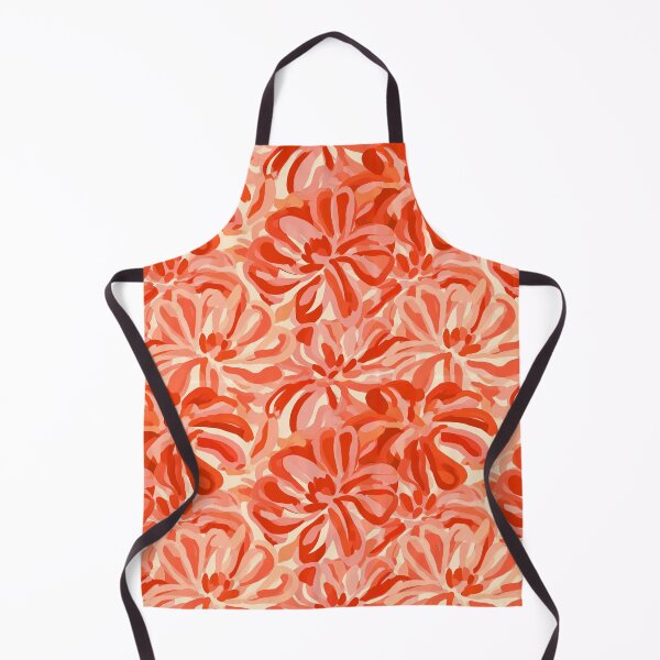 Item preview, Petaled Zinnia Print - Birthday Flower Pattern - Anniversary Gifts For Dad designed and sold by RoyalStarsPatts.