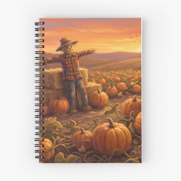Item preview, Golden Hour Pumpkin Patch designed and sold by RedPeaStudio.