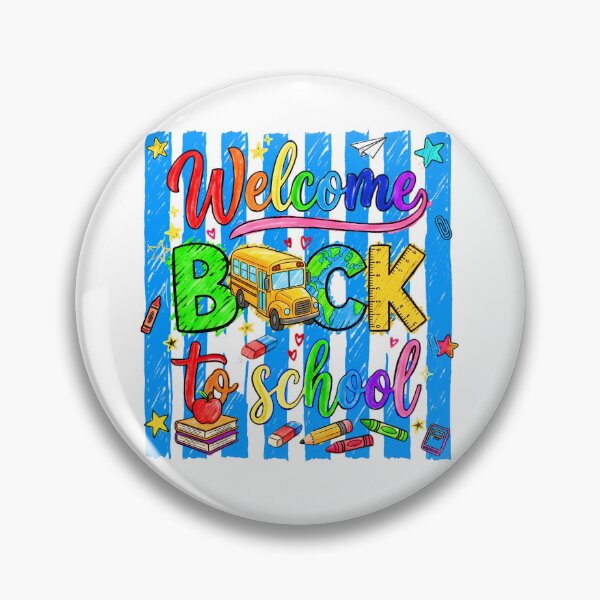 Item preview, Welcome Back To School Colorful Rainbow First Day Teacher Student designed and sold by Alluka Brand.