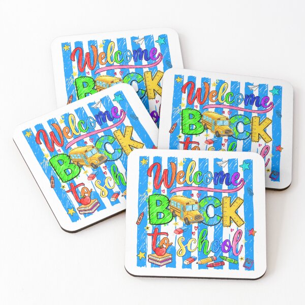 Item preview, Welcome Back To School Colorful Rainbow First Day Teacher Student designed and sold by Alluka Brand.