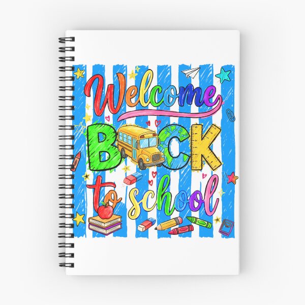 Item preview, Welcome Back To School Colorful Rainbow First Day Teacher Student designed and sold by Alluka Brand.