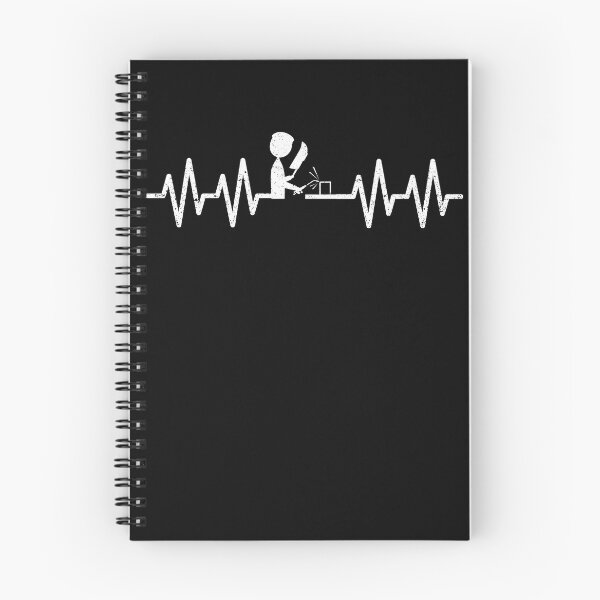 Item preview, Welder Heartbeat designed and sold by Pricity Designs.