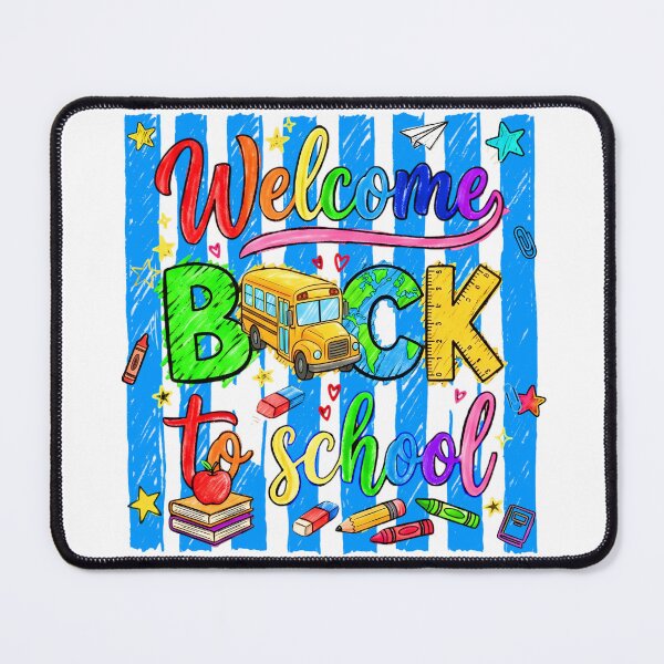 Item preview, Welcome Back To School Colorful Rainbow First Day Teacher Student designed and sold by Alluka Brand.