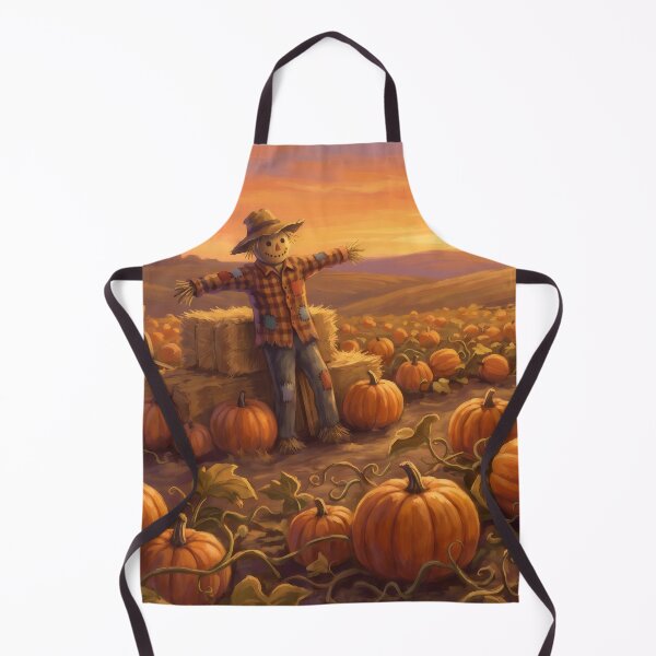Item preview, Golden Hour Pumpkin Patch designed and sold by RedPeaStudio.