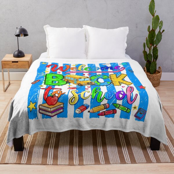 Item preview, Welcome Back To School Colorful Rainbow First Day Teacher Student designed and sold by Alluka Brand.