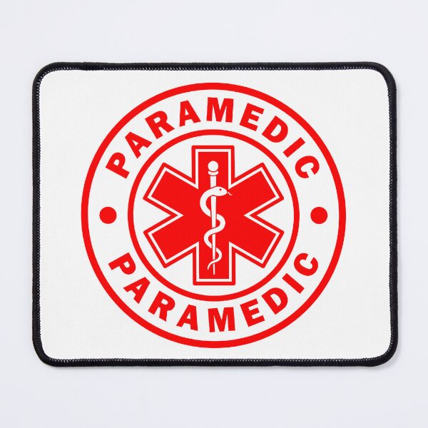 Item preview, Paramedic Star Of Life Badge designed and sold by VectorForge Studio.