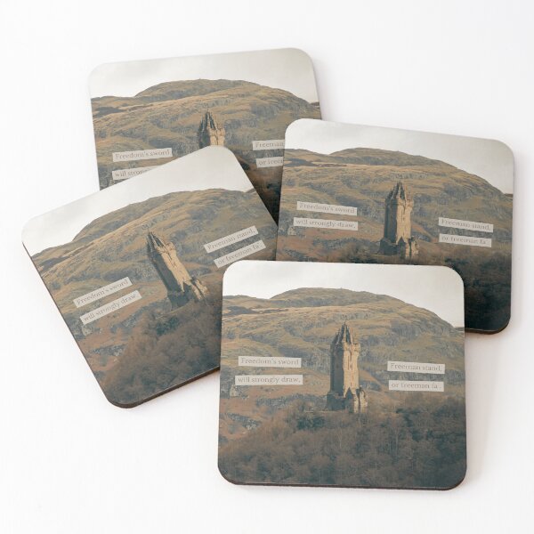 Item preview, Wallace Monument, Stirling designed and sold by MarginaliaBooks.