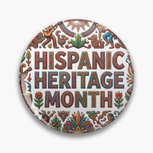 Item preview, HISPANIC HERITAGE MONTH designed and sold by likbatonboot.
