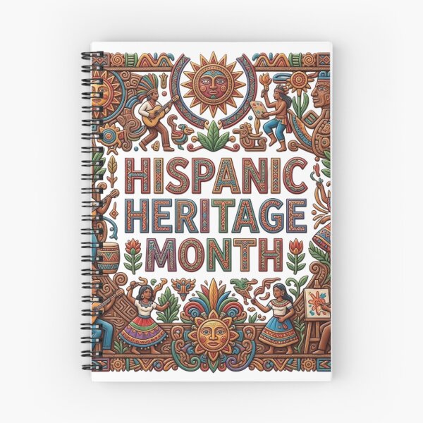 Item preview, HISPANIC HERITAGE MONTH designed and sold by likbatonboot.