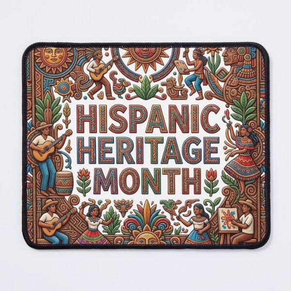 Item preview, HISPANIC HERITAGE MONTH designed and sold by likbatonboot.