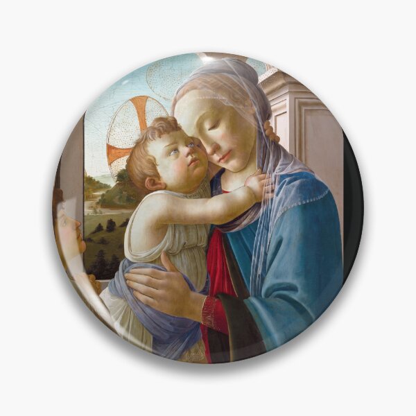 Item preview, Virgin and Child With Angel Embrace designed and sold by artofuniverse.