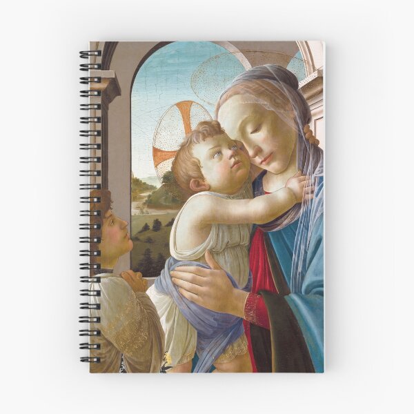 Item preview, Virgin and Child With Angel Embrace designed and sold by artofuniverse.
