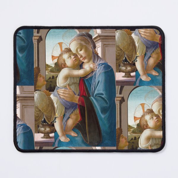 Item preview, Virgin and Child With Angel Embrace designed and sold by artofuniverse.