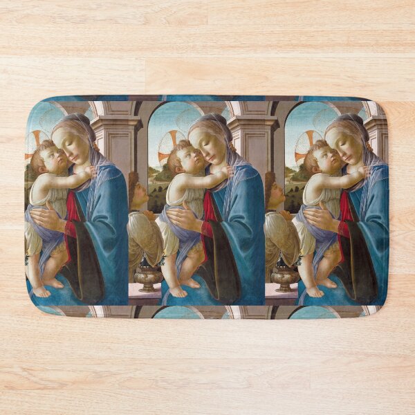 Item preview, Virgin and Child With Angel Embrace designed and sold by artofuniverse.