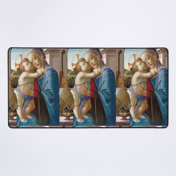 Item preview, Virgin and Child With Angel Embrace designed and sold by artofuniverse.