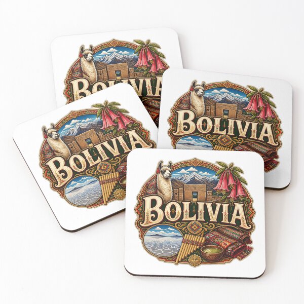 Item preview, Bolivia designed and sold by FunFitsFactory.