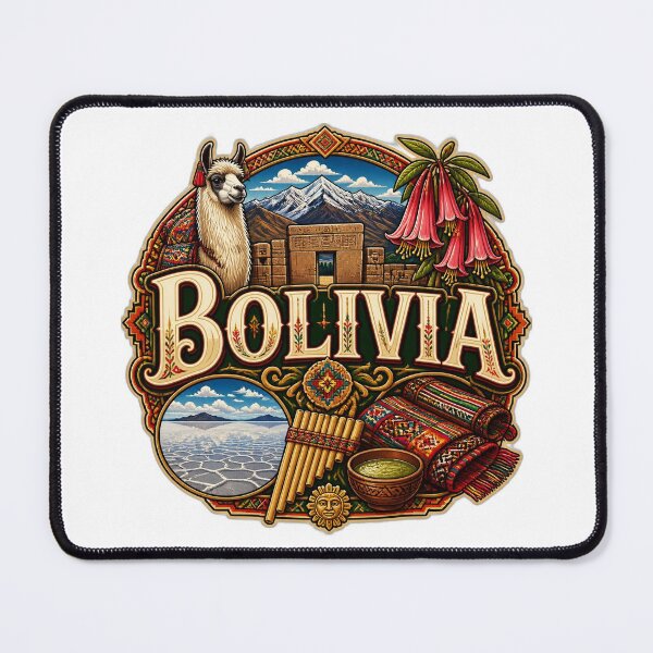 Item preview, Bolivia designed and sold by FunFitsFactory.