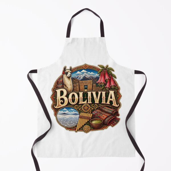 Item preview, Bolivia designed and sold by FunFitsFactory.