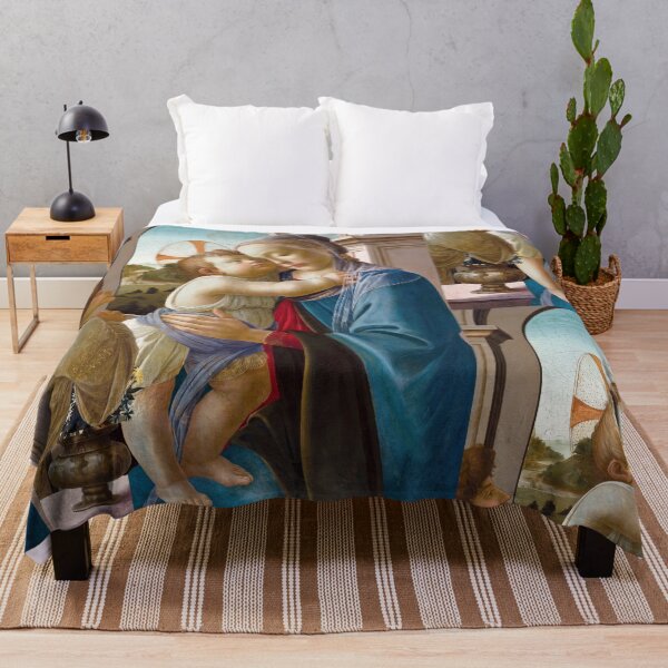 Item preview, Virgin and Child With Angel Embrace designed and sold by artofuniverse.