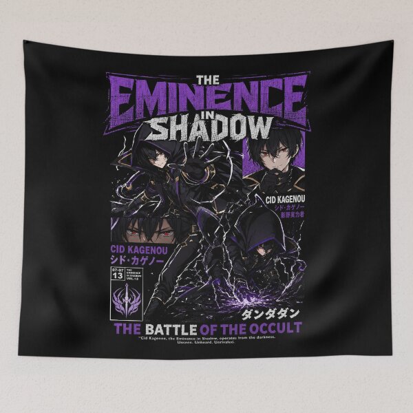 Item preview, The Eminence in Shadow - Cid Kagenou designed and sold by ning-lucky.
