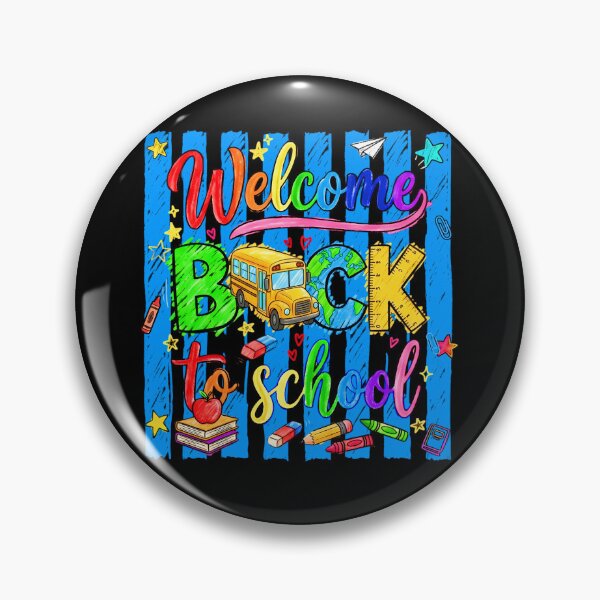 Item preview, Welcome Back To School Colorful Rainbow First Day Teacher Student designed and sold by Alluka Brand.