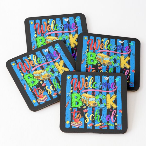 Item preview, Welcome Back To School Colorful Rainbow First Day Teacher Student designed and sold by Alluka Brand.