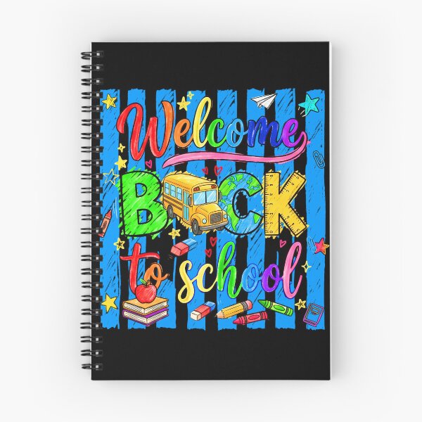 Item preview, Welcome Back To School Colorful Rainbow First Day Teacher Student designed and sold by Alluka Brand.