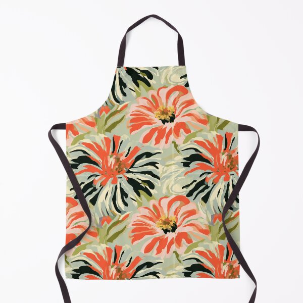 Item preview, Graceful Zinnia Floral - Tropical Flower Pattern - Anniversary Gifts For Her designed and sold by RoyalStarsPatts.