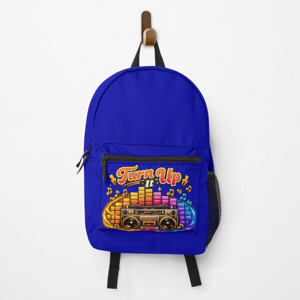 Item preview, Turn it Up - Boombox Graphic designed and sold by justcoolretail.