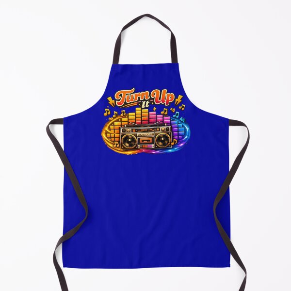 Item preview, Turn it Up - Boombox Graphic designed and sold by justcoolretail.
