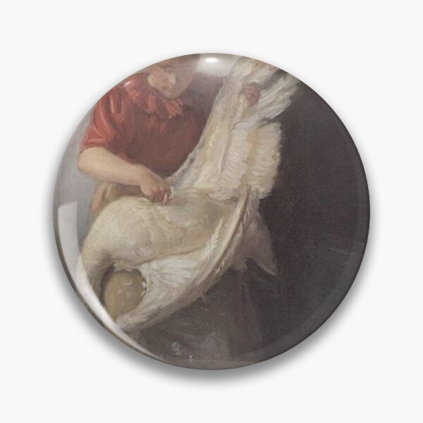 Item preview, A Young Girl Plucking a Swan designed and sold by SharonTheFirst.