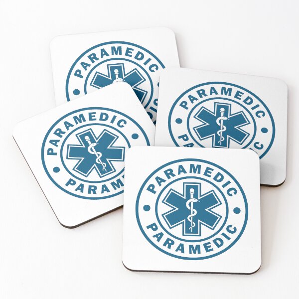 Item preview, Paramedic Star Of Life Badge designed and sold by VectorForge Studio.