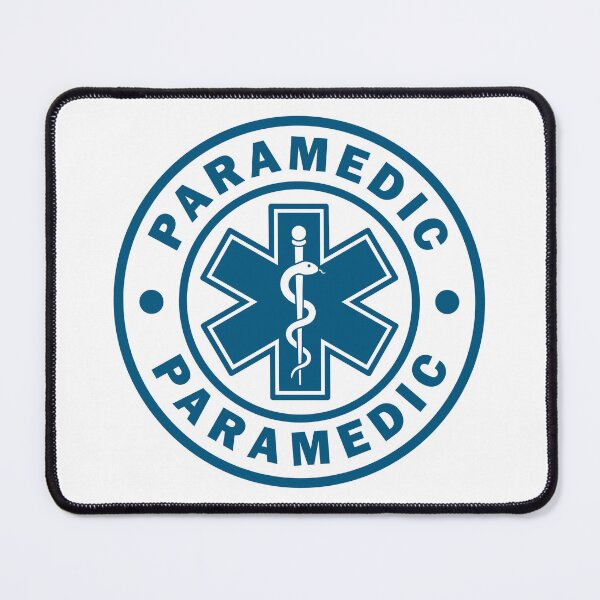 Item preview, Paramedic Star Of Life Badge designed and sold by VectorForge Studio.