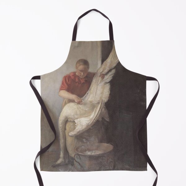 Item preview, A Young Girl Plucking a Swan designed and sold by SharonTheFirst.