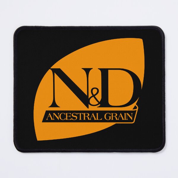 Item preview, Natural & Delicious Ancestral Grain Orange Badge designed and sold by Rebeccasio.