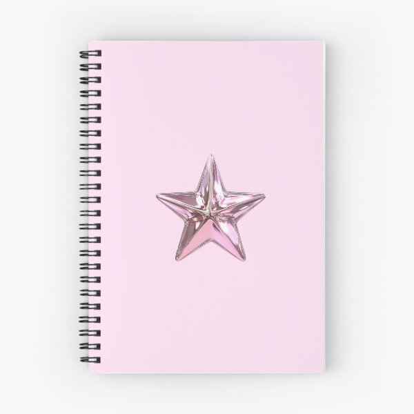 Item preview, Glossy Metallic Pink Star Art designed and sold by jianina-alondra.