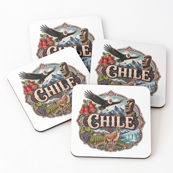 Item preview, Chile designed and sold by FunFitsFactory.